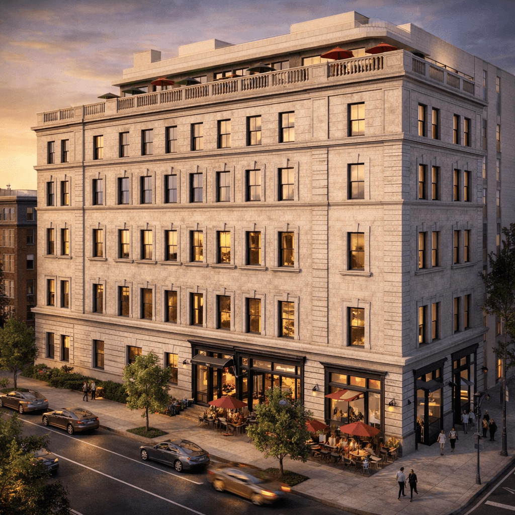 Northern Exchange Condominium, client case study